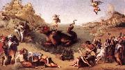 Perseus Freeing Andromeda Piero di Cosimo